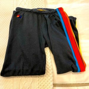Classic Aviator Nation sweatpants-like new condition